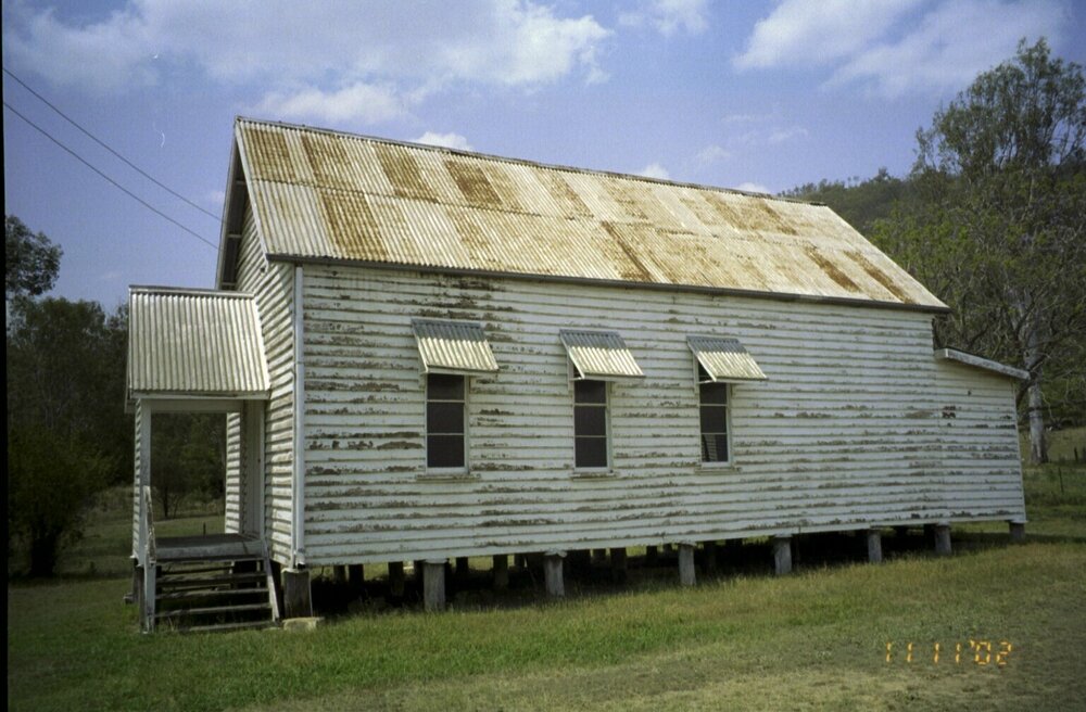 Unidentified church, Esk Shire Region, 2002
