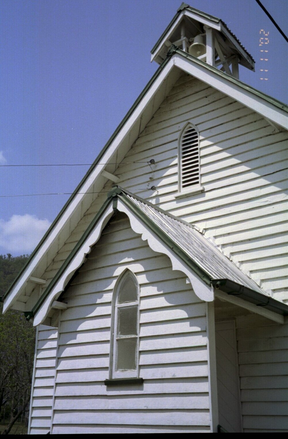 Unidentified church, Esk Shire Region, 2002