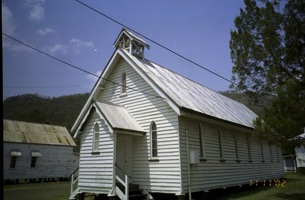 Unidentified church, Esk Shire Region, 2002