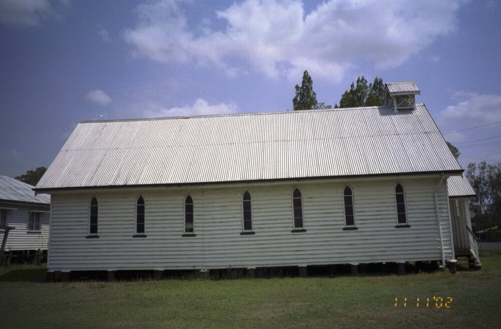 Unidentified church, Esk Shire Region, 2002
