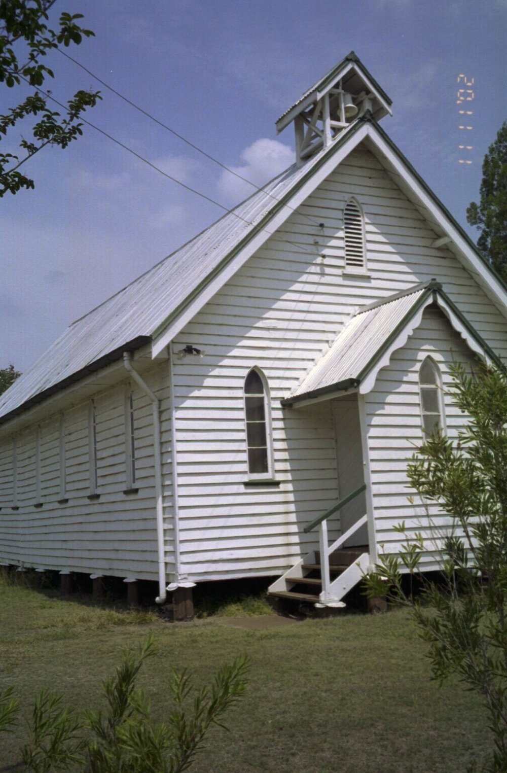 Unidentified church, Esk Shire Region, 2002