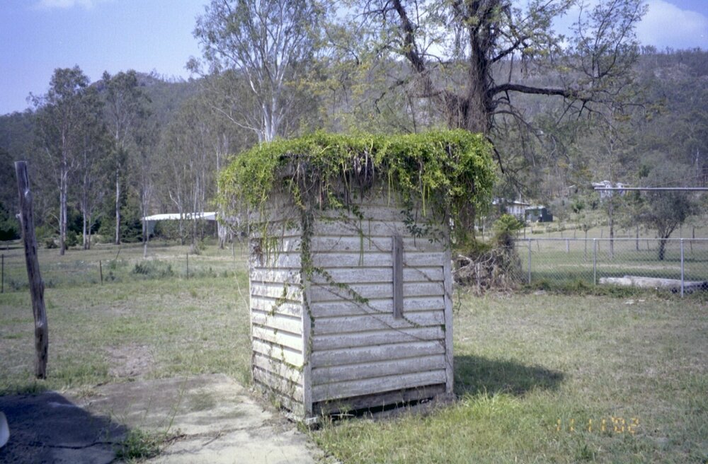 Unidentified structure, Esk Shire Region, 2002
