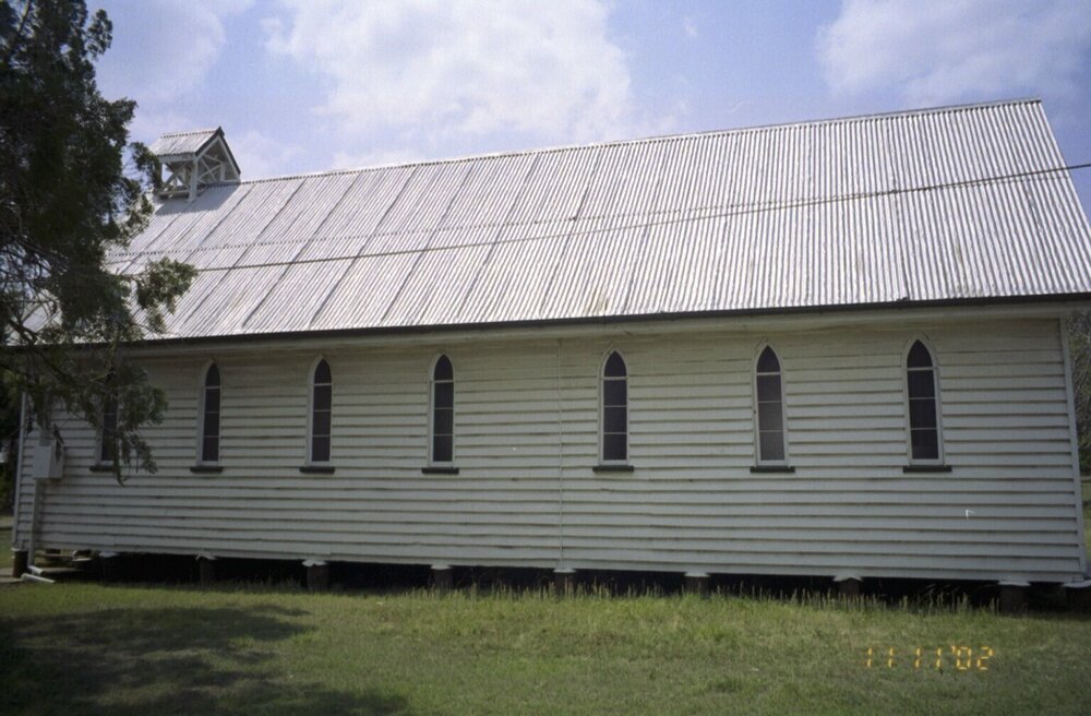 Unidentified church, Esk Shire Region, 2002