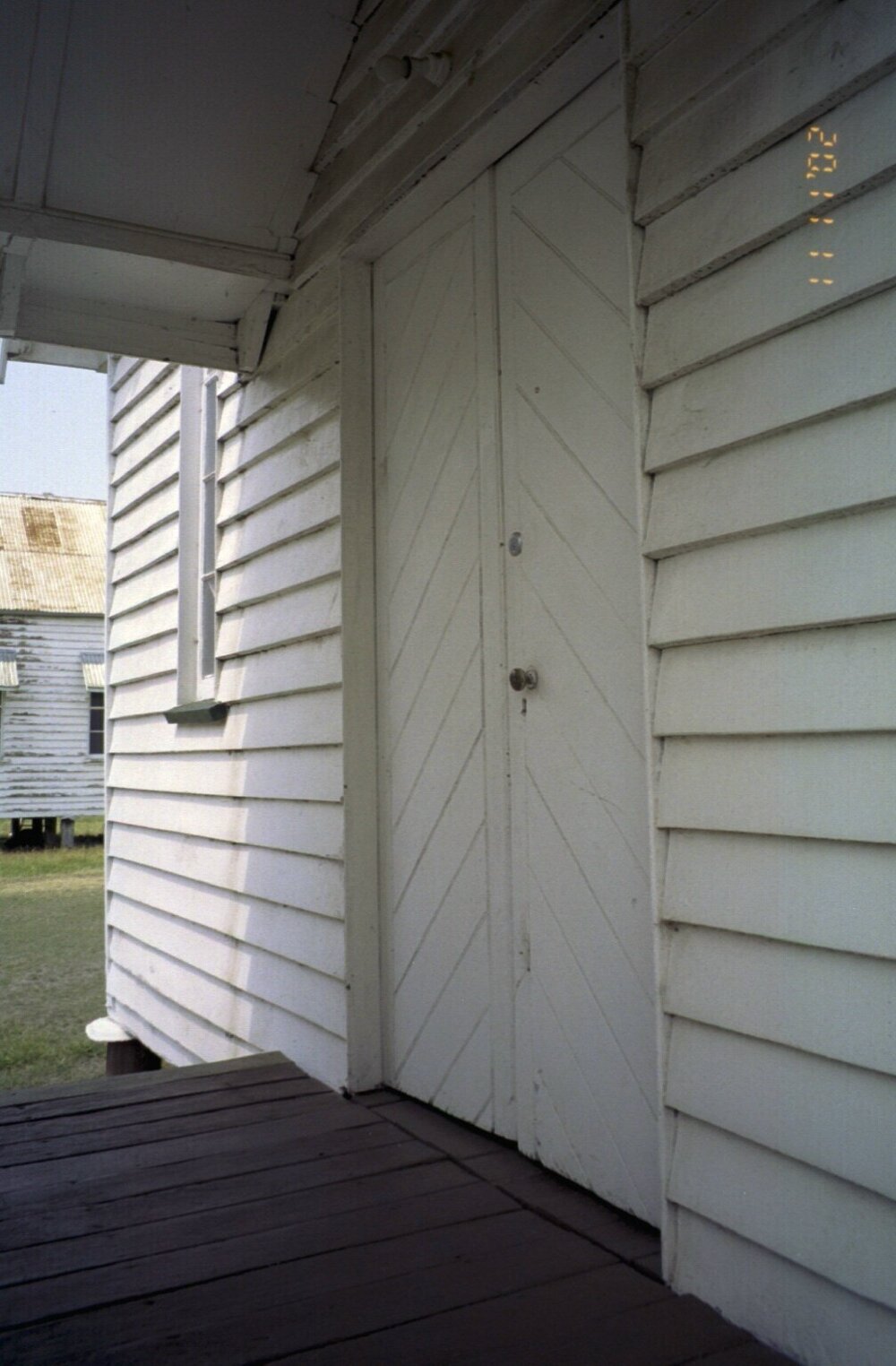 Unidentified church, Esk Shire Region, 2002