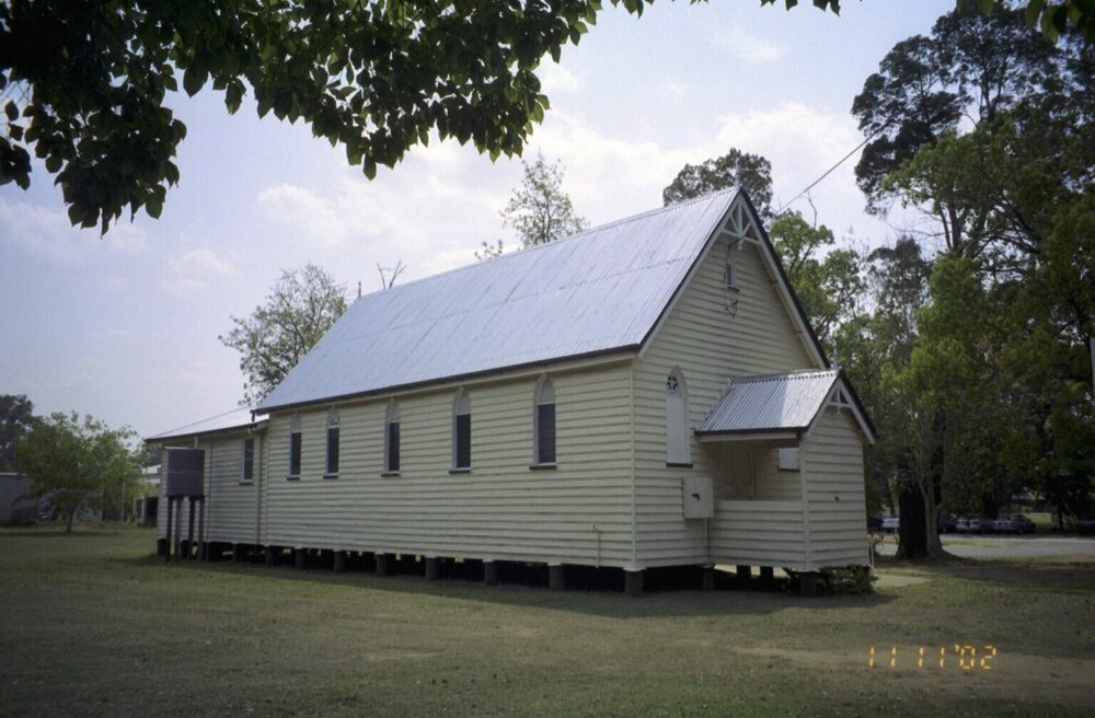 Unidentified church, Esk Shire Region, 2002