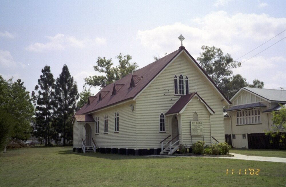 Unidentified church, Esk Shire Region, 2002