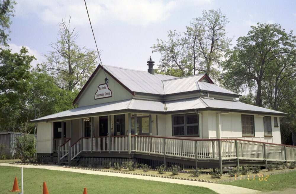 Esk Visitor Information Centre, Esk, 2002