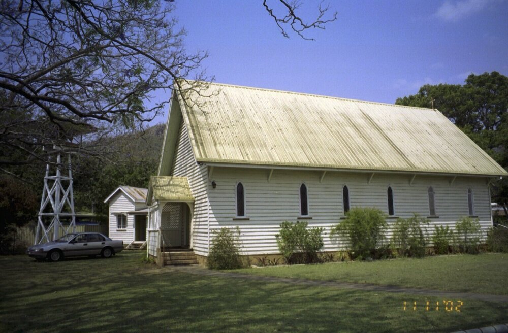 Unidentified church, Esk Shire Region, 2002