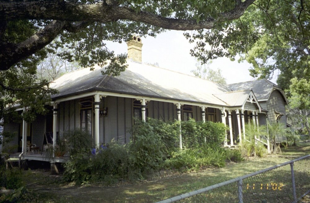 Unidentified house, Esk Shire Region, 2002
