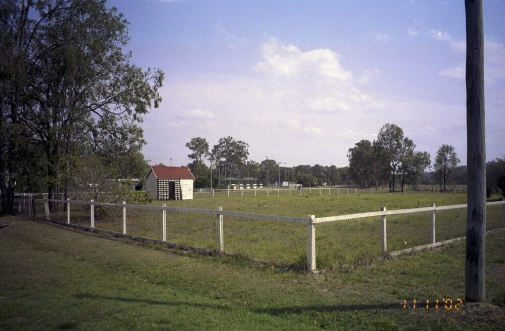 Unidentified structure, Esk Shire Region, 2002