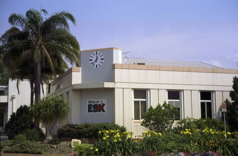 Shire of Esk Council Building, Esk, 2002