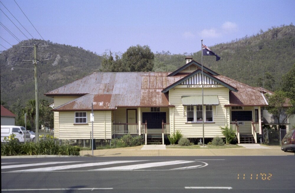 Esk Post Office, Esk, 2002