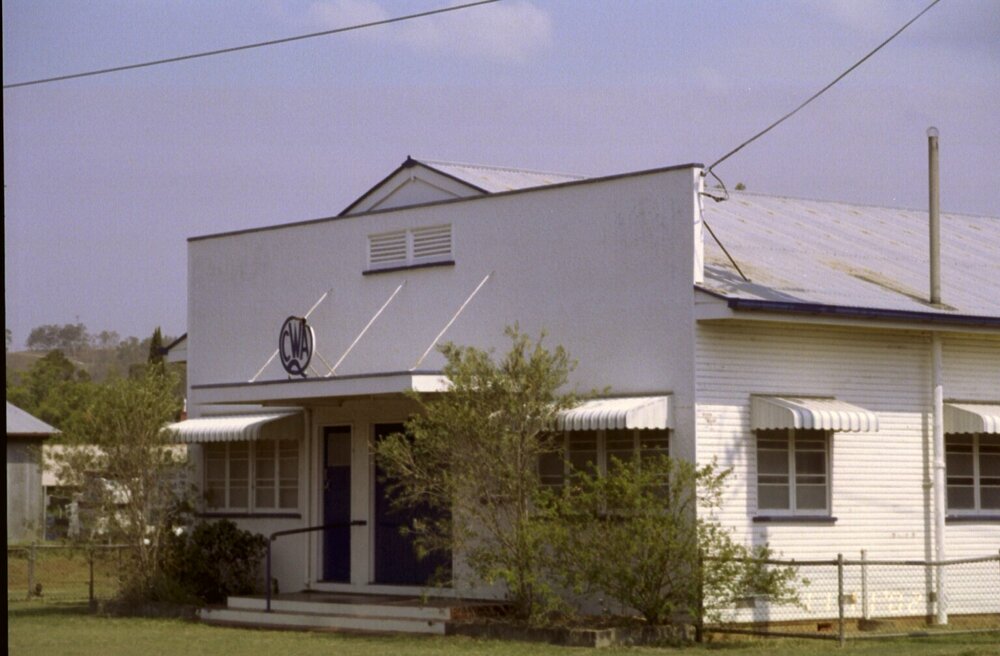 CWA building, Esk Shire Region, 2002