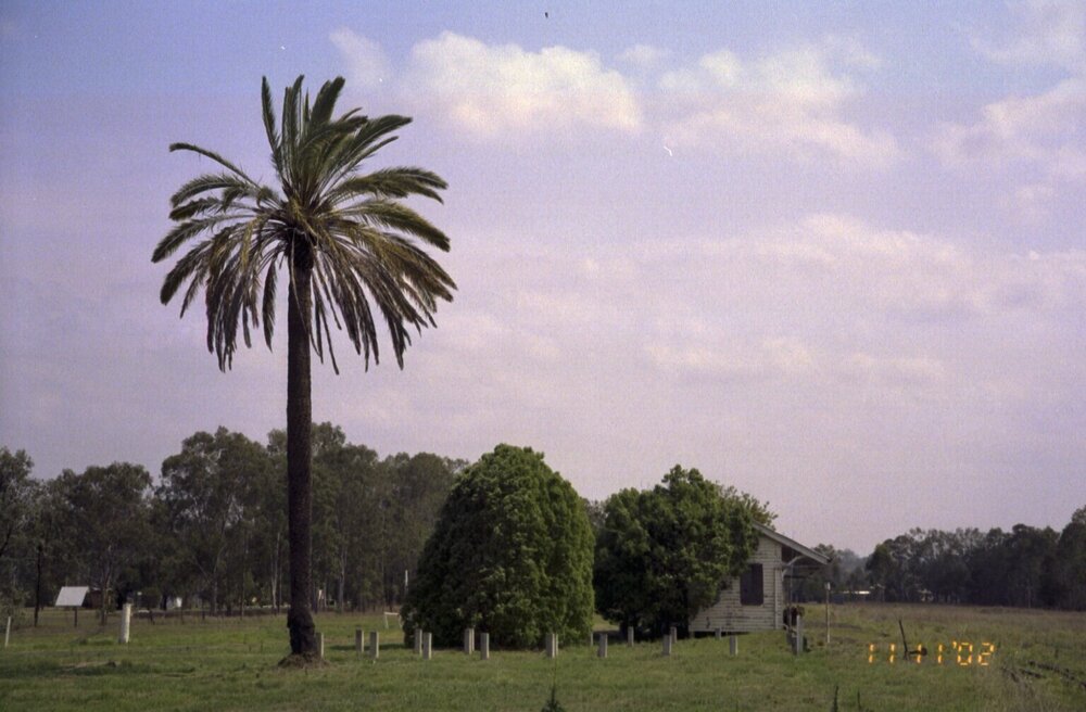 Unidentified structure, Esk Shire Region, 2002