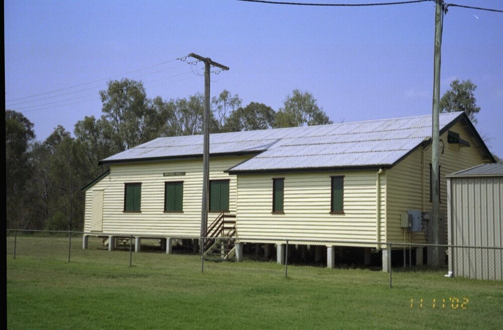 Esk Showgrounds, Esk, 2002