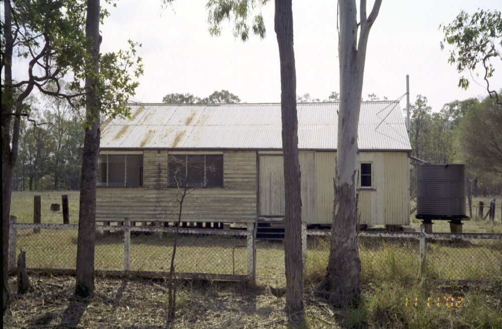 Unidentified building, Esk Shire Region, 2002
