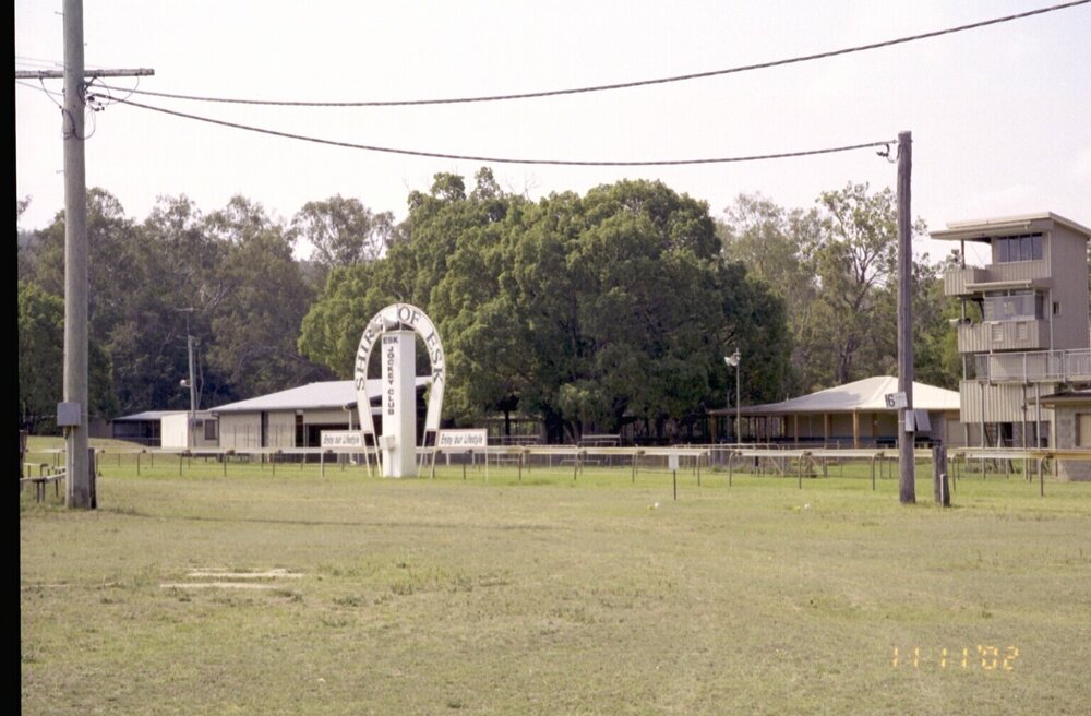 Esk Showgrounds, Esk, 2002