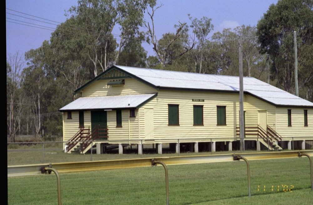 Bryden Hall, Esk Showgrounds, Esk, 2002