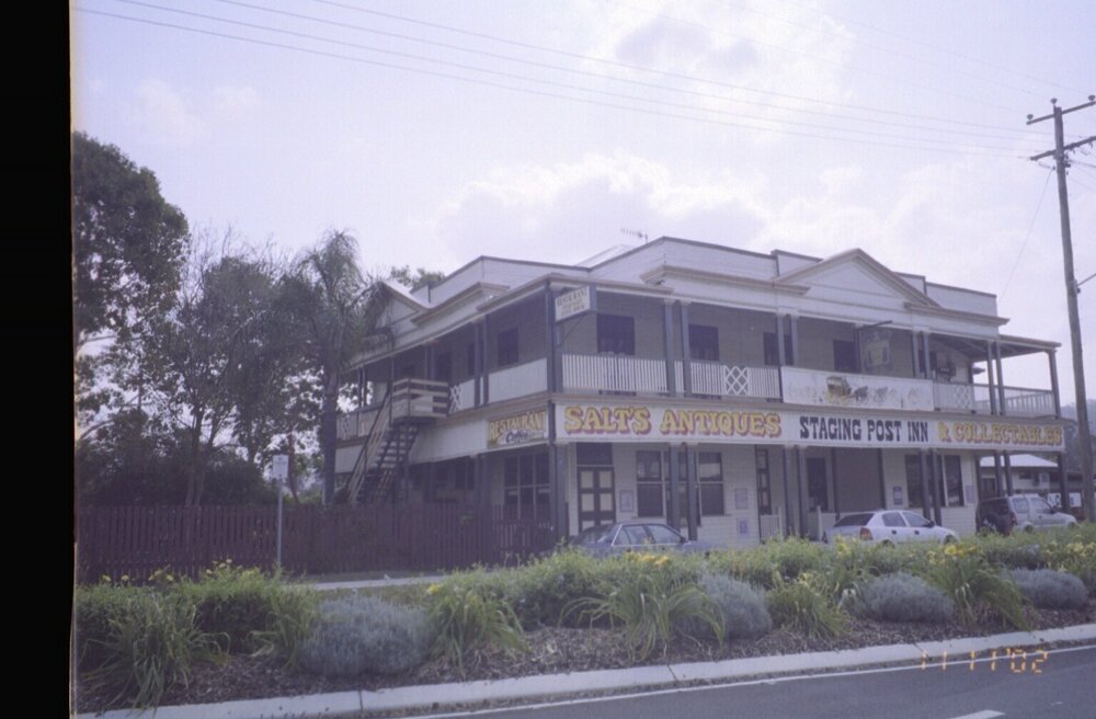 Staging Post Inn, Esk, 2002