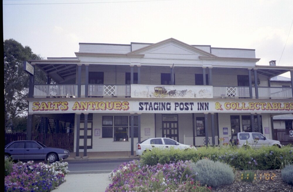 Staging Post Inn, Esk, 2002