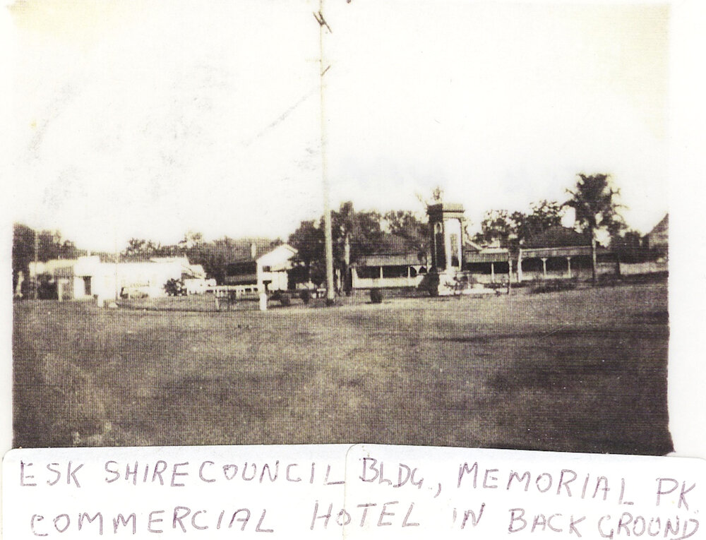 Esk Shire Council Building and Memorial Park