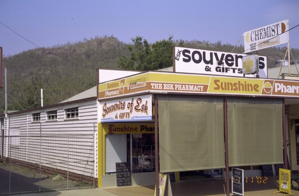 The Esk Pharmacy, Esk Shire Region, 2002
