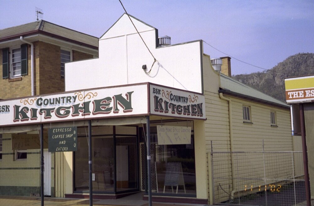 Esk Country Kitchen, Esk Shire Region, 2002