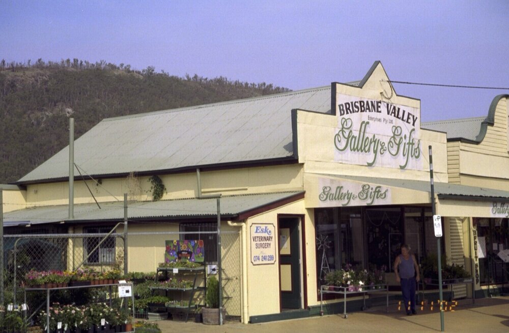 Brisbane Valley Gallery and Gifts, Esk, 2002