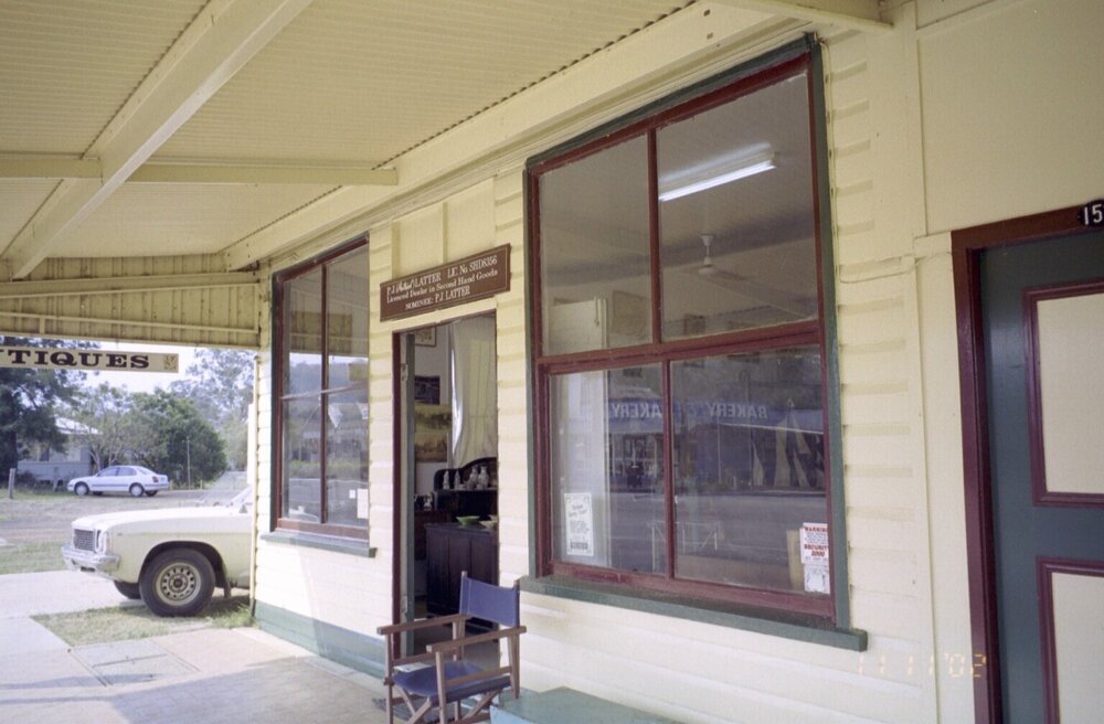 Unidentified business, Esk Shire Region, 2002