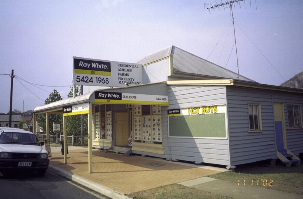 Ray White Real Estate, Esk, 2002