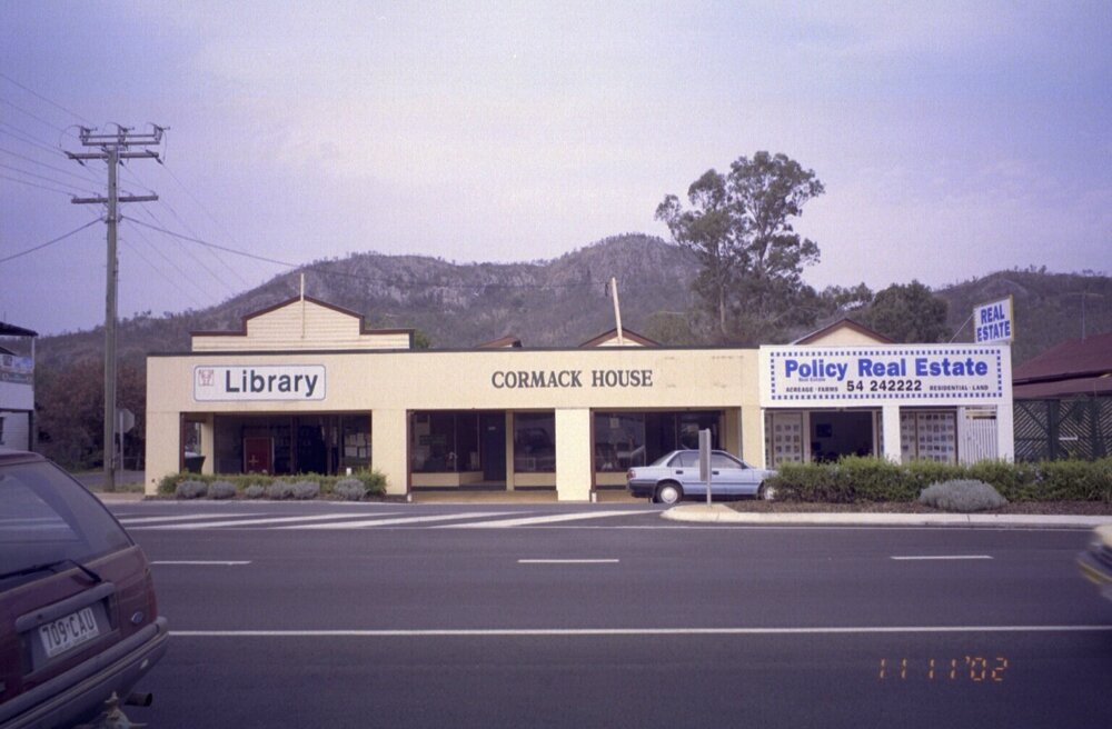Cormack House, Esk, 2002