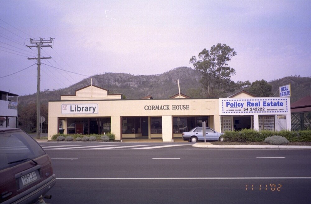 Cormack House, Esk, 2002