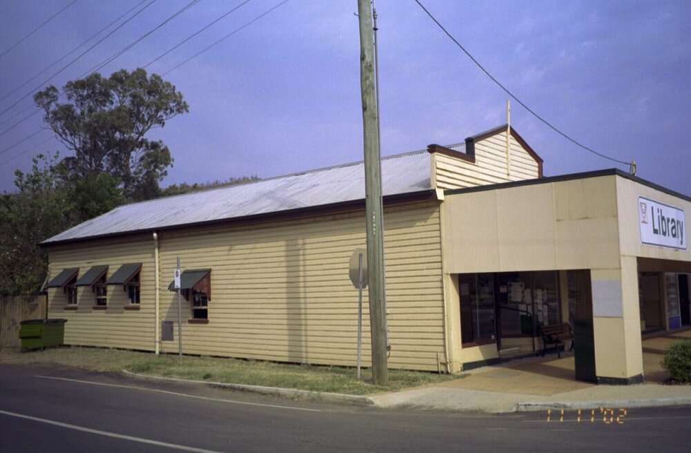 Cormack House, Esk, 2002