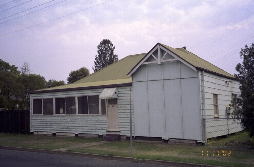 Unidentified house, Esk Shire Region, 2002