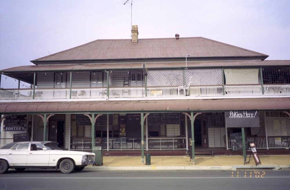 Unidentified building, Esk Shire Region, 2002