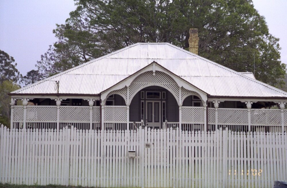 Unidentified house, Esk Shire Region, 2002