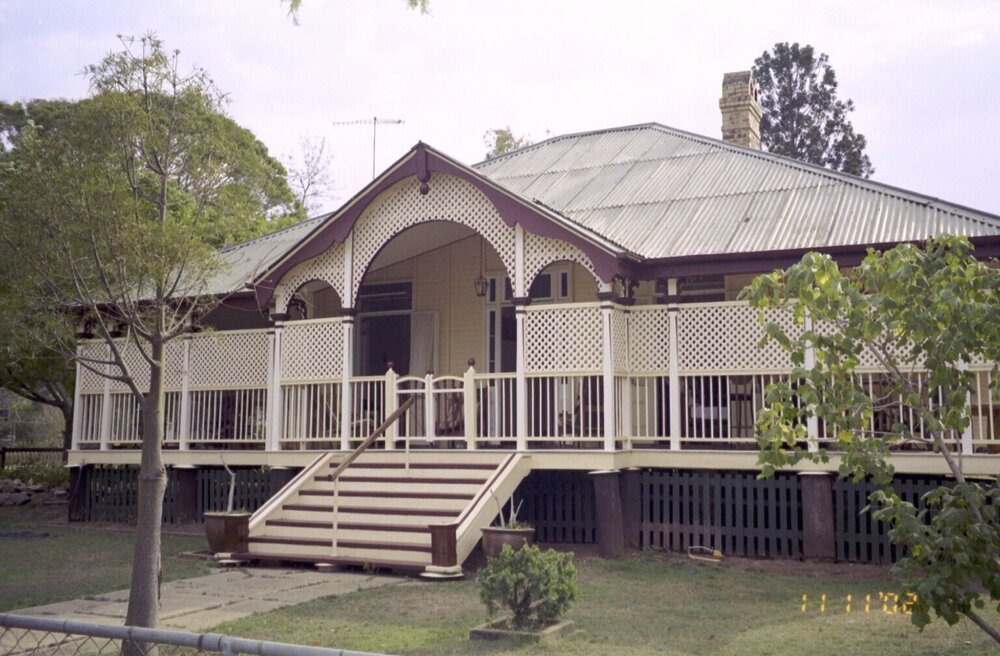 Unidentified house, Esk Shire Region, 2002