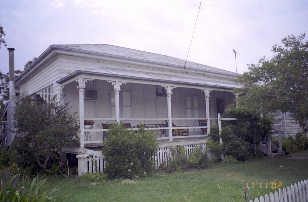 Unidentified house, Esk Shire Region, 2002