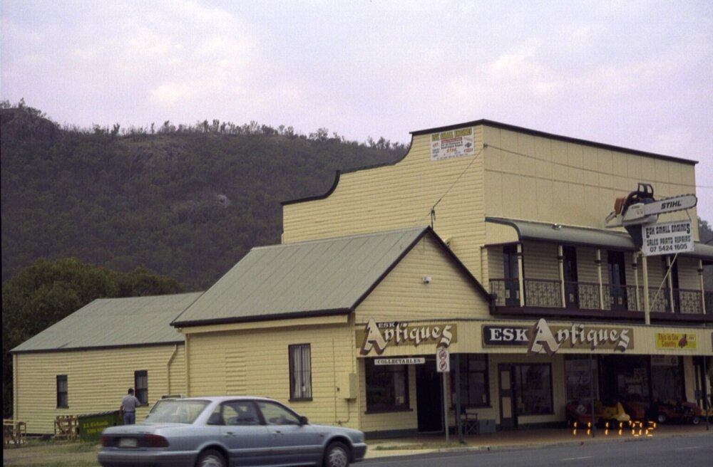 Esk Antiques building, Esk Shire Region, 2002