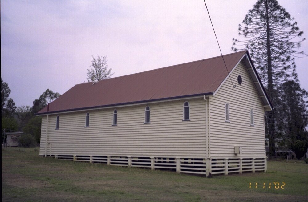 Unidentified church building, Esk Shire Region, 2002
