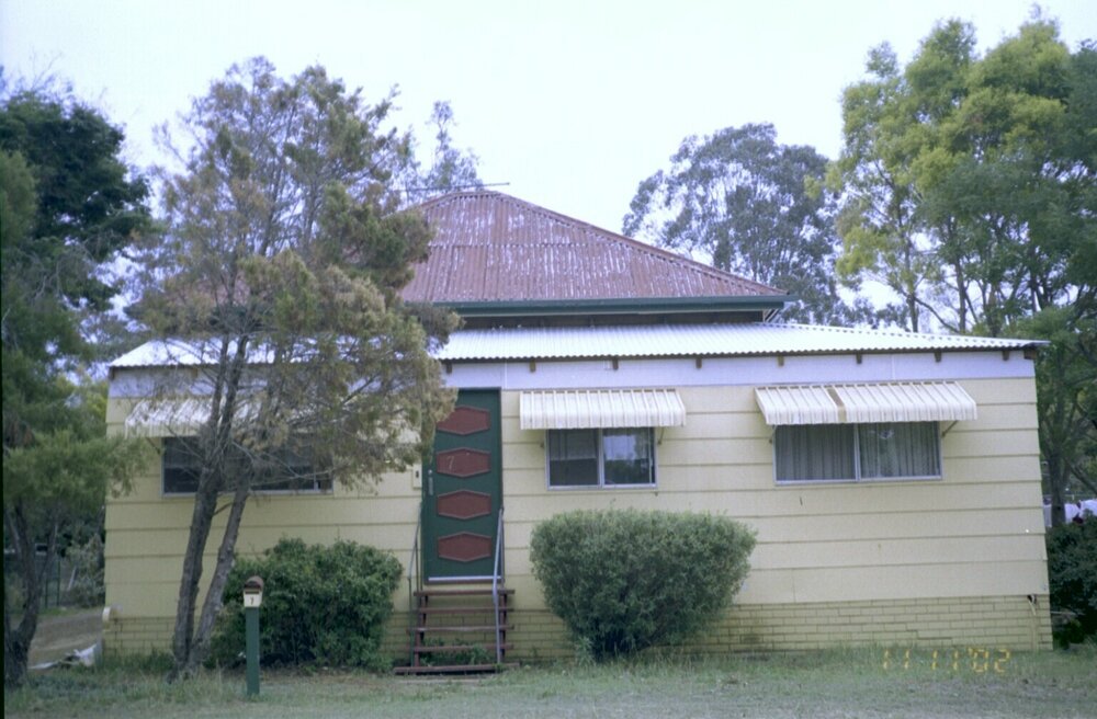 Unidentified house, Esk Shire Region, 2002