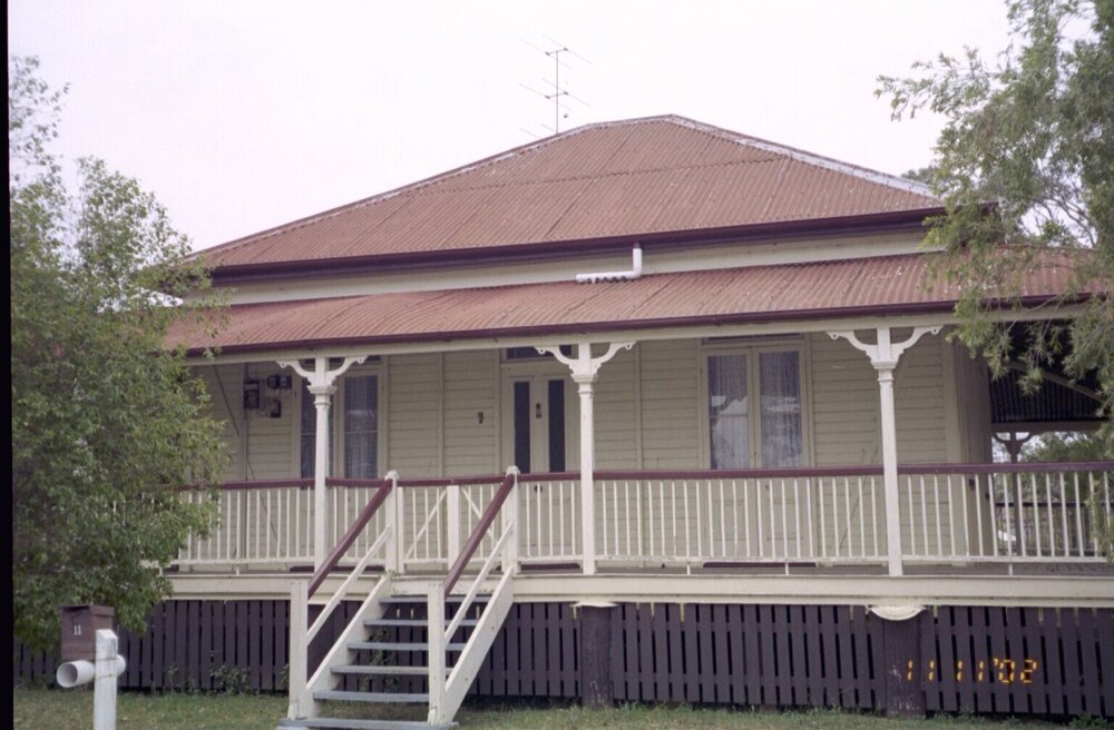 Unidentified house, Esk Shire Region, 2002