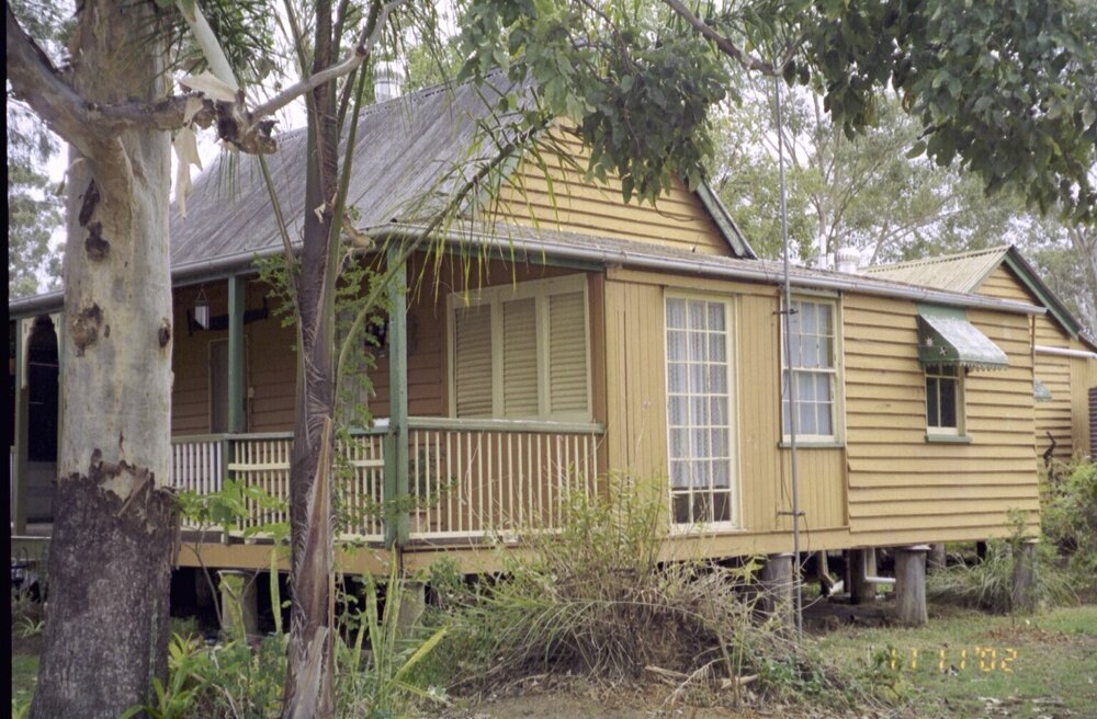 Unidentified house, Esk Shire Region, 2002