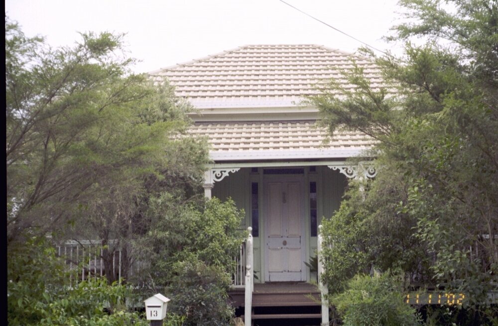 Unidentified house, Esk Shire Region, 2002