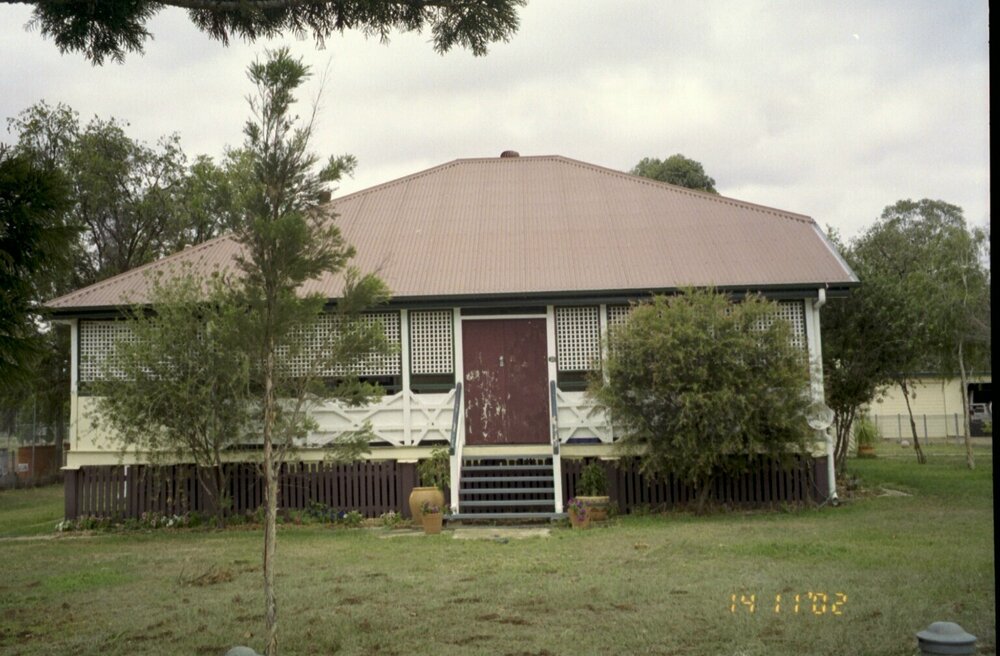 Unidentified house, Esk Shire Region, 2002