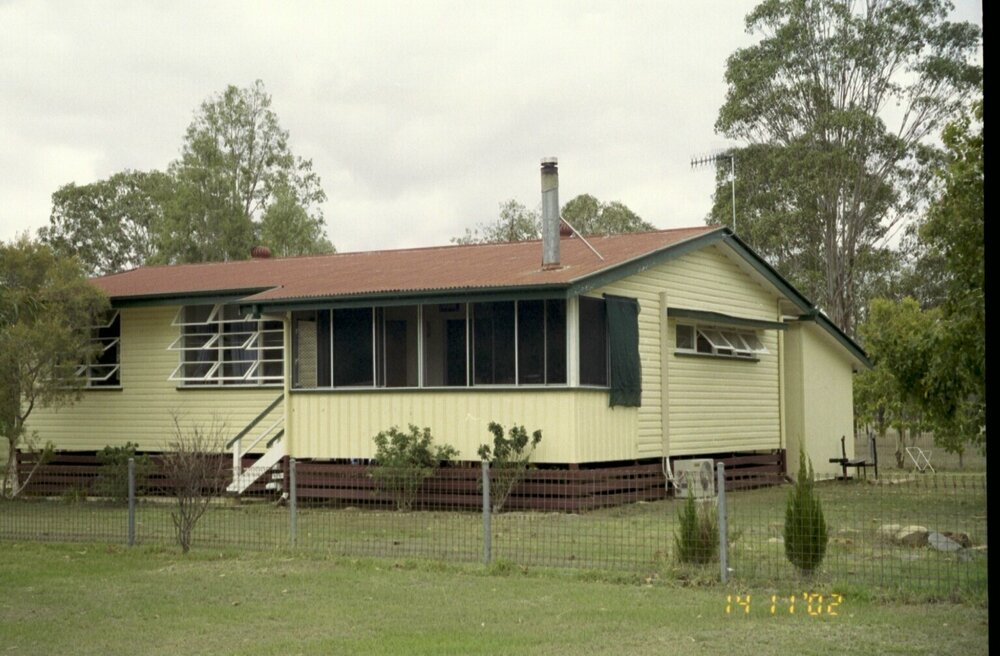 Unidentified house, Esk Shire Region, 2002
