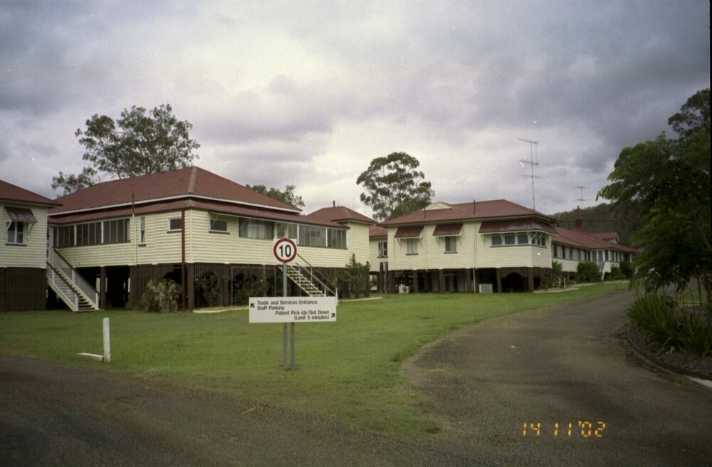 Esk Hospital, Esk, 2002