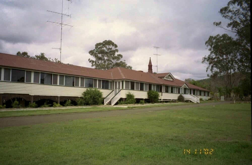 Esk Hospital, Esk, 2002