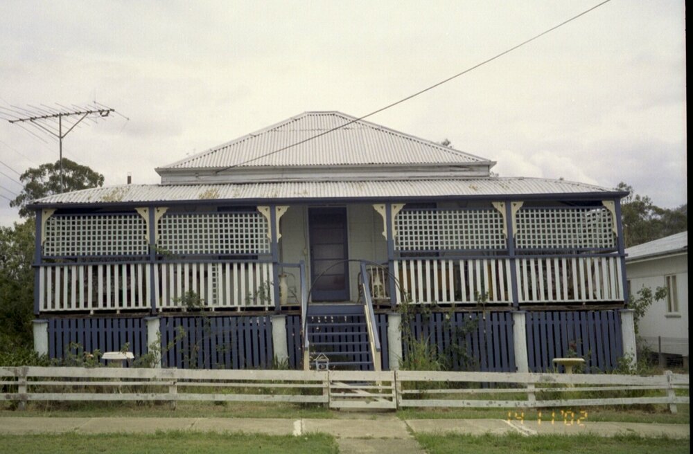 Unidentified house, Esk Shire Region, 2002