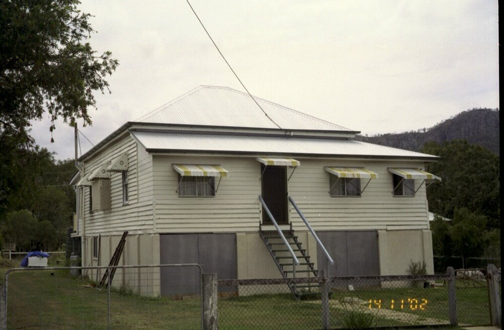 Unidentified house, Esk Shire Region, 2002